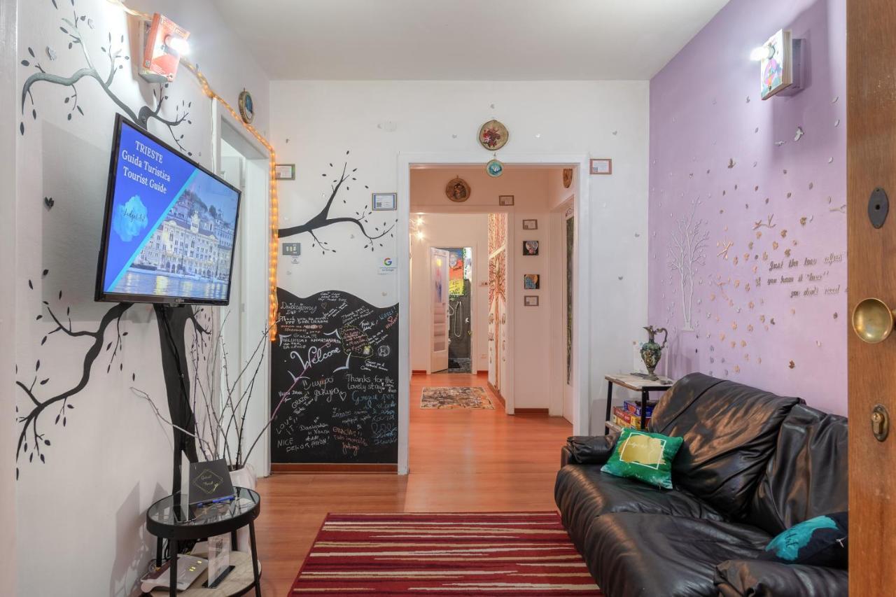 Hostel Art Trieste Eksteriør bilde