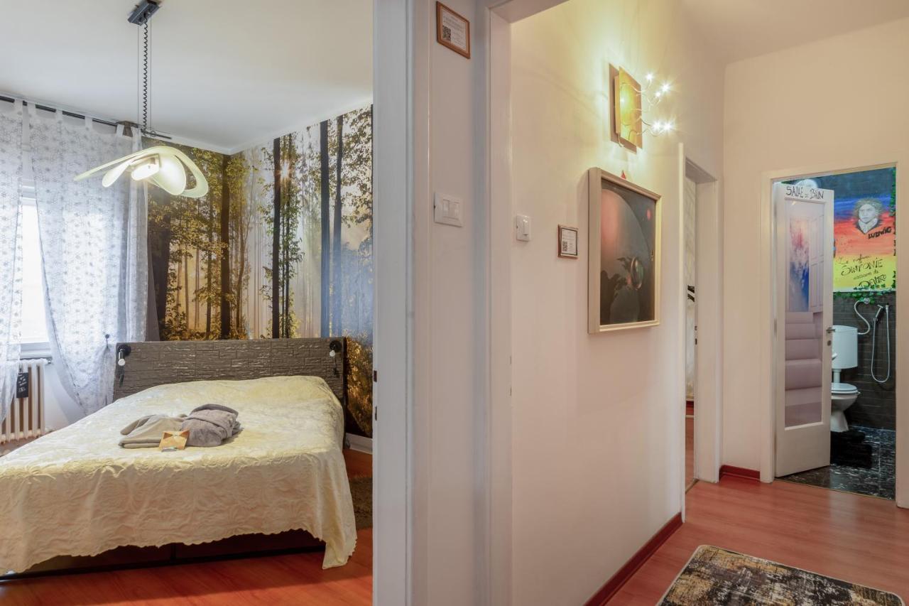 Hostel Art Trieste Eksteriør bilde